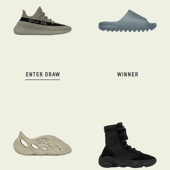 YEEZY SLIDE SLATE MARINE / SLATE MARINE / SLATE MARINE - Picture 8 of 17